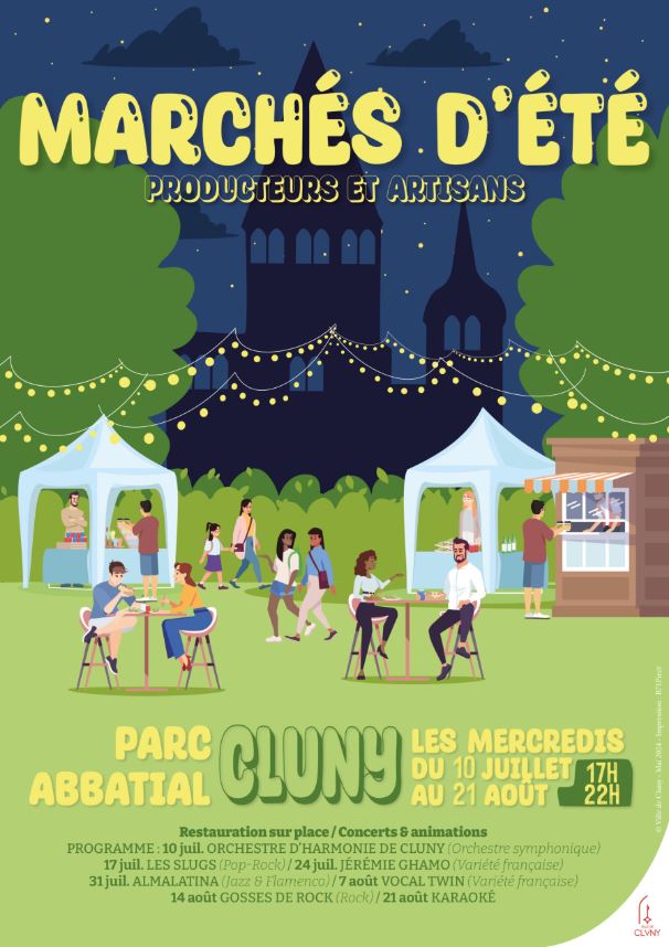 Marché de Cluny