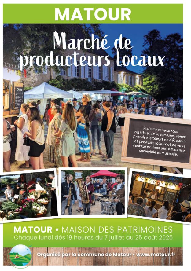 Marché de Matour